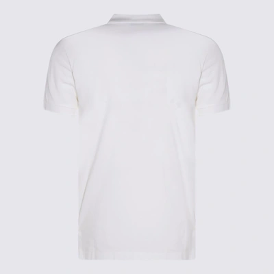 Shop Polo Ralph Lauren White Cotton Polo Shirt