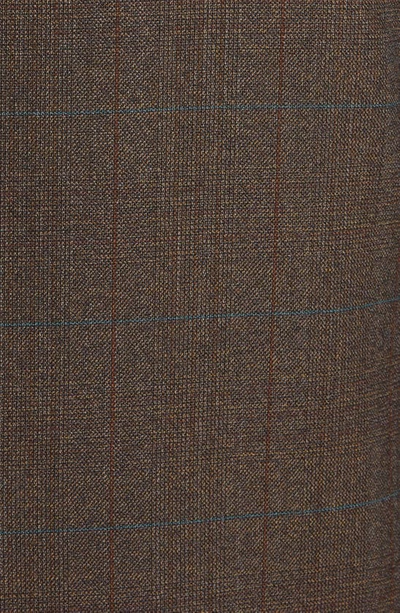 Shop Bottega Veneta Prince Of Wales Plaid Wool Sport Coat In 2172 Brown/ Red/ Blue