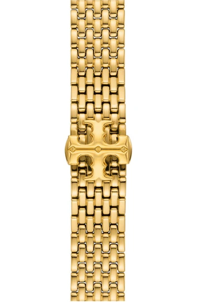 Tory Burch Eleanor Bracelet For Apple Watch In Gold