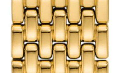 Tory Burch Eleanor Bracelet For Apple Watch In Gold