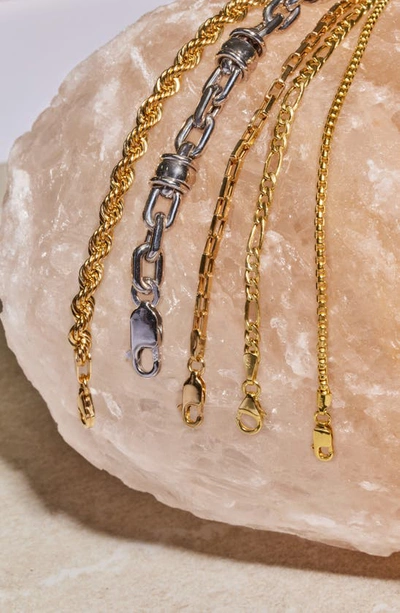 Shop Bony Levy 14k Gold Rope Chain Bracelet In 14k Yellow Gold