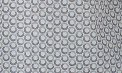 Bugatchi James Ooohcotton® Circle Print Button-up Shirt In Chalk