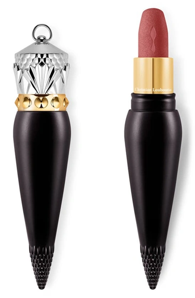 Shop Christian Louboutin Rouge Louboutin Velvet Matte Lipstick In Bare Rococotte 013