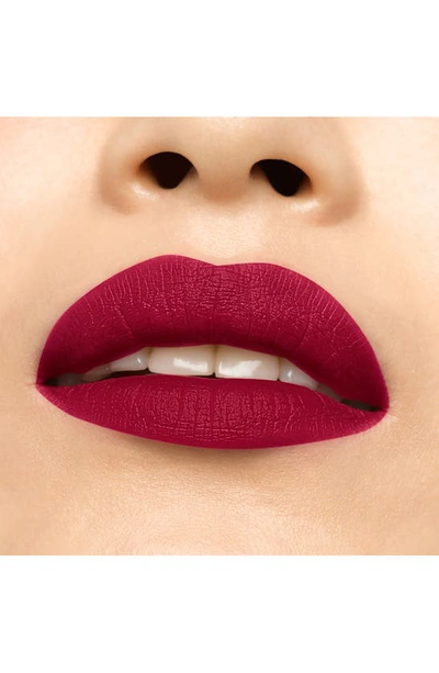 Shop Christian Louboutin Rouge Louboutin Velvet Matte Lipstick In Jackies Wine 002