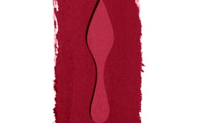 Christian Louboutin Rouge Louboutin Velvet Matte Lipstick In Jackies Wine 002
