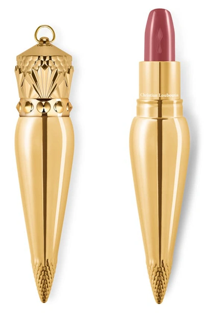 Shop Christian Louboutin Rouge Louboutin Silky Satin Lipstick In Dune Kiss 332