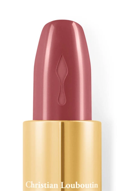 Shop Christian Louboutin Rouge Louboutin Silky Satin Lipstick In Dune Kiss 332