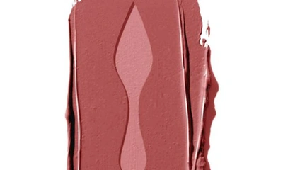 Shop Christian Louboutin Rouge Louboutin Silky Satin Lipstick In Dune Kiss 332