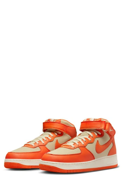 Nike Air Force 1 Mid '07 LX NBHD 'Team Gold Safety Orange' in 2023