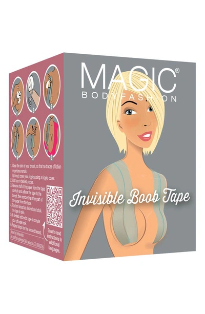 Magic Bodyfashion Invisible Clear Breast Tape In Clear