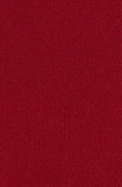 Ava & Yelly Kids' Mesh Insert Skater Dress In Red