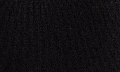 Shop Coperni Half Zip Boxy Wool Crop Sweater In Black