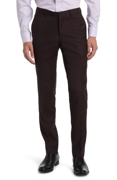 Shop Ted Baker Roger Extra Slim Fit Stretch Wool Suit In Brown