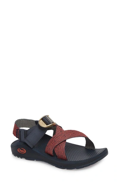 Shop Chaco Mega Z/cloud Sport Sandal In Blazer Navy