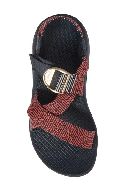 Shop Chaco Mega Z/cloud Sport Sandal In Blazer Navy