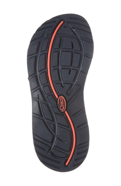 Shop Chaco Mega Z/cloud Sport Sandal In Blazer Navy