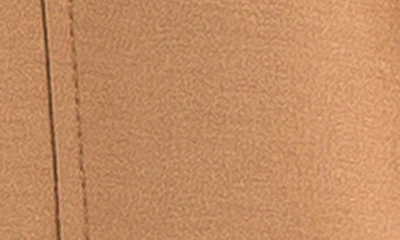Max Studio Trapunto Scuba Knit Topper In Vicuna-vicuna