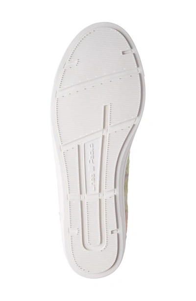 Linea Paolo Kaia Sneaker In Multi Print Calf Hair/ Leather