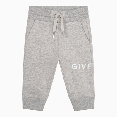 Shop Givenchy | Grey Melange Jogging Trousers