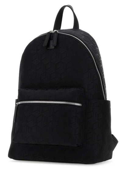 Shop Mcm Backpacks In Black