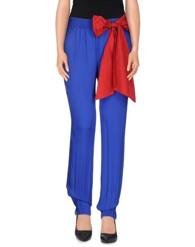 Red Valentino Casual Pants In Blue