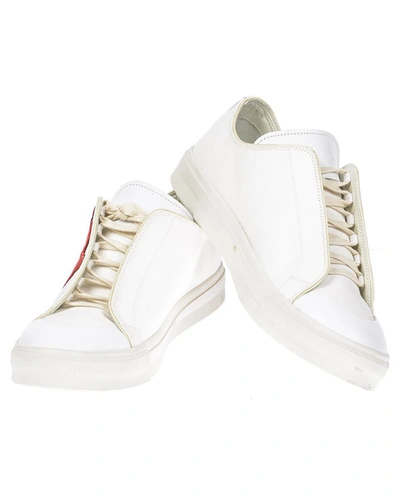 Shop Alexander Mcqueen Mcq Shoes In White