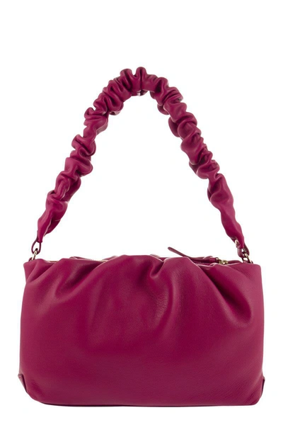 Shop Zanellato Tulipa Heritage - Leather Handbag In Fuxia