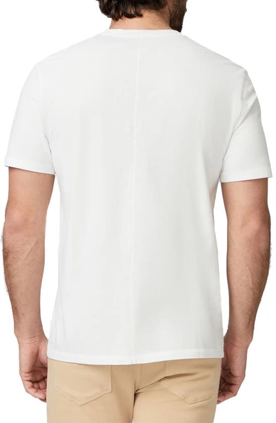 Shop Paige Ramirez Cotton Pocket T-shirt In Fresh White