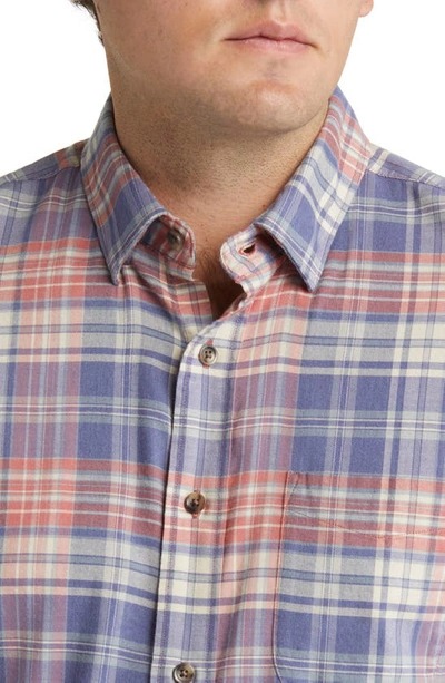 Shop Faherty The All Time Plaid Button-up Shirt In Autumn Plaid
