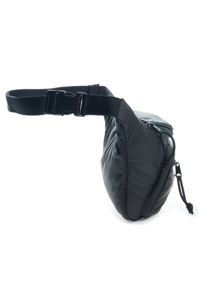 Balenciaga Explorer Belt Bag In Black