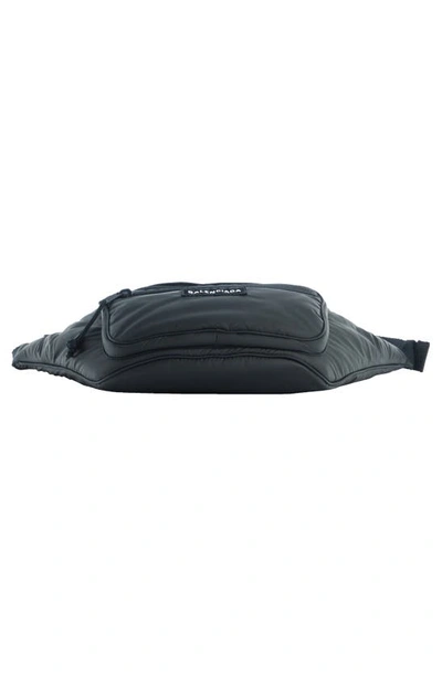 Balenciaga Explorer Belt Bag In Black