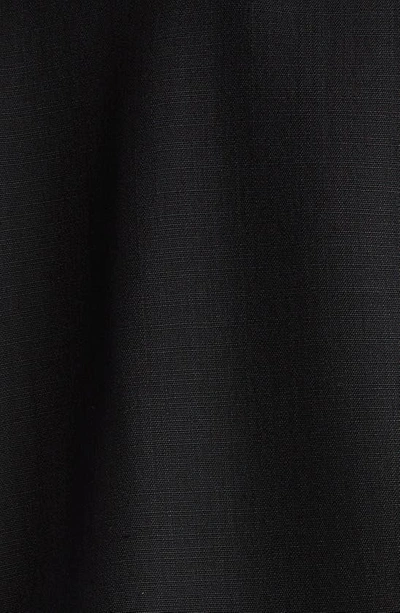 Shop Jil Sander Belted Tailored Long Vest In 001-black