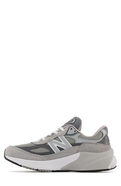 Shop New Balance 990 Running Shoe In Grey/ Grey