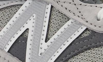 New Balance 990 Running Shoe In Grey/ Grey
