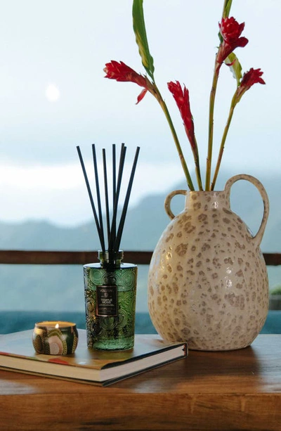 Voluspa Temple Moss Reed Diffuser In Temple Moss