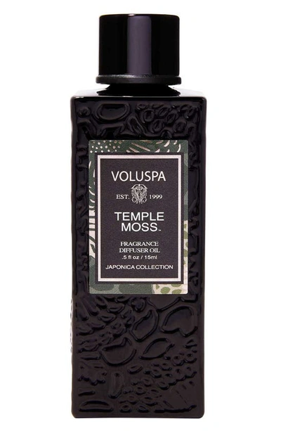 Voluspa Temple Moss Reed Diffuser In Temple Moss
