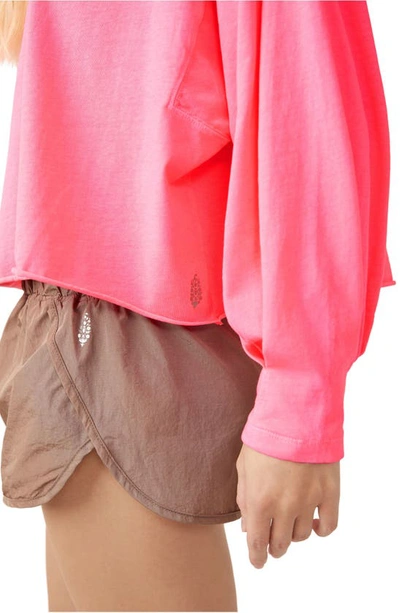 Fp Movement Inspire Layer Top In Flamingo Fizz