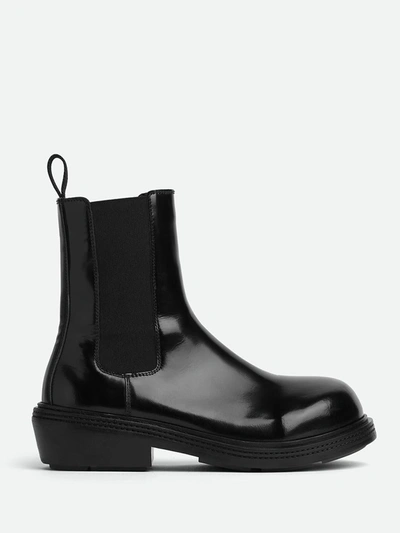 Shop Bottega Veneta Boot Shoes In Black