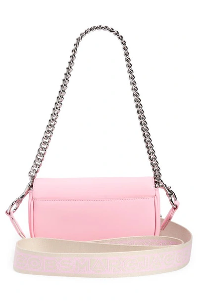 Shop Marc Jacobs The J Marc Mini Bag In Fluro Candy Pink