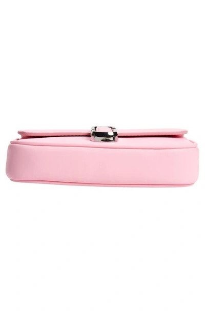 Shop Marc Jacobs The J Marc Mini Bag In Fluro Candy Pink
