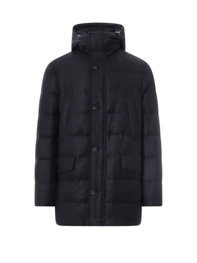 Corneliani Jacket In Blue