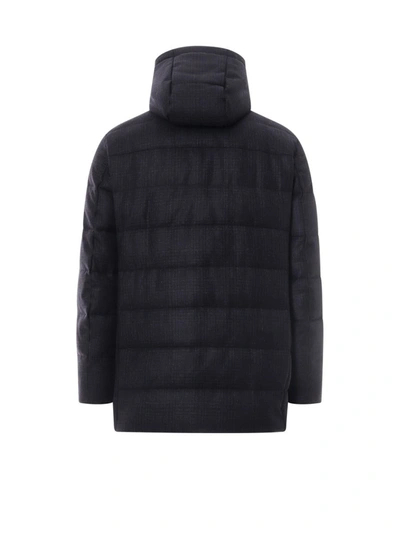 Corneliani Jacket In Blue