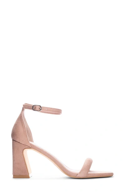 Chinese Laundry Velma Sandal In Dark Rose