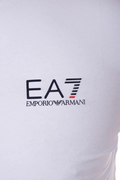 Shop Ea7 Emporio Armani Topwear In White