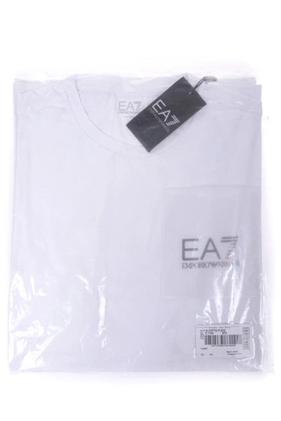 Shop Ea7 Emporio Armani Topwear In White