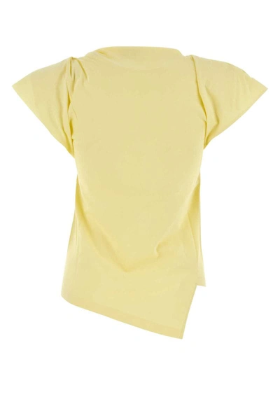 Shop Isabel Marant T-shirt In Yellow