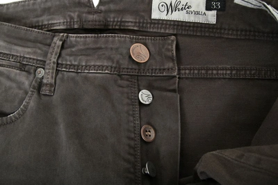 Shop Siviglia Jeans Trouser In Grey