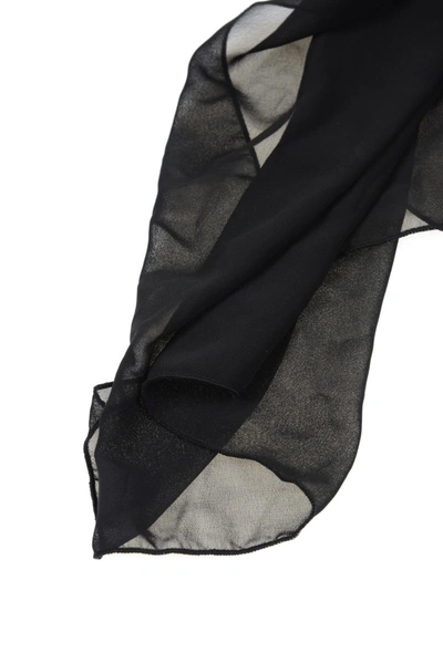 Shop Soos Scarf Scarves Foulard In Black