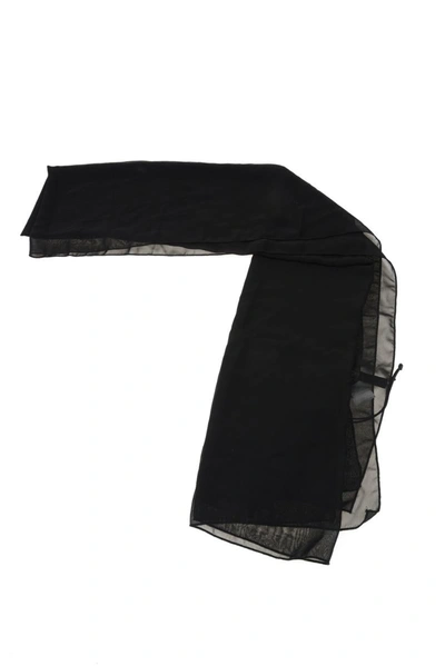 Shop Soos Scarf Scarves Foulard In Black