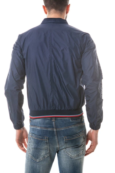 Shop Trussardi Jeans Jacket In Blue